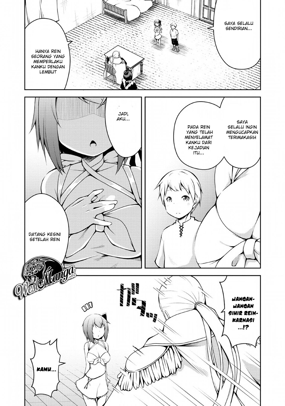 Kikaku Hazure no Eiyuu ni Sodaterareta, Joushiki Hazure no Mahou Kenshi Chapter 02 Gambar 13
